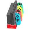 iPEGA PG-9186 Charger Charging Dock Stand Station Holder for Nintendo Switch Joy-Con Game Console Controller - Black